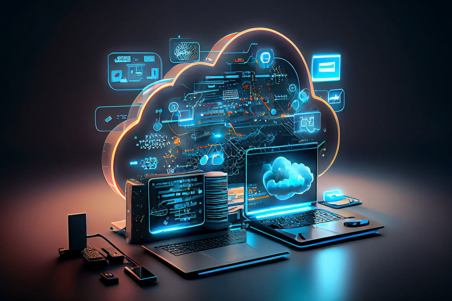 An Introduction to Cloud Computing